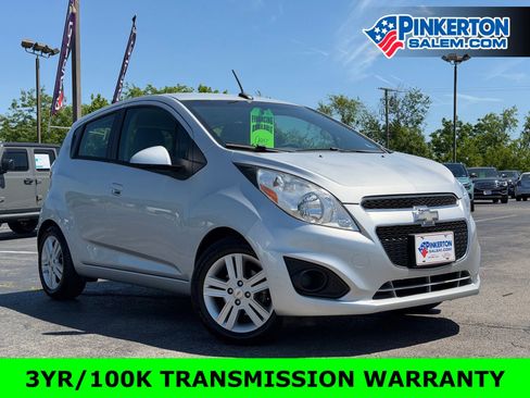 Used 2014 Chevrolet Spark LS FWD image 1