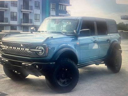 Used 2022 Ford Bronco Badlands