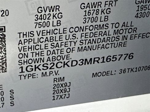 Used 2021 GMC Yukon AT4 w/ AT4 Premium Plus Package image 35