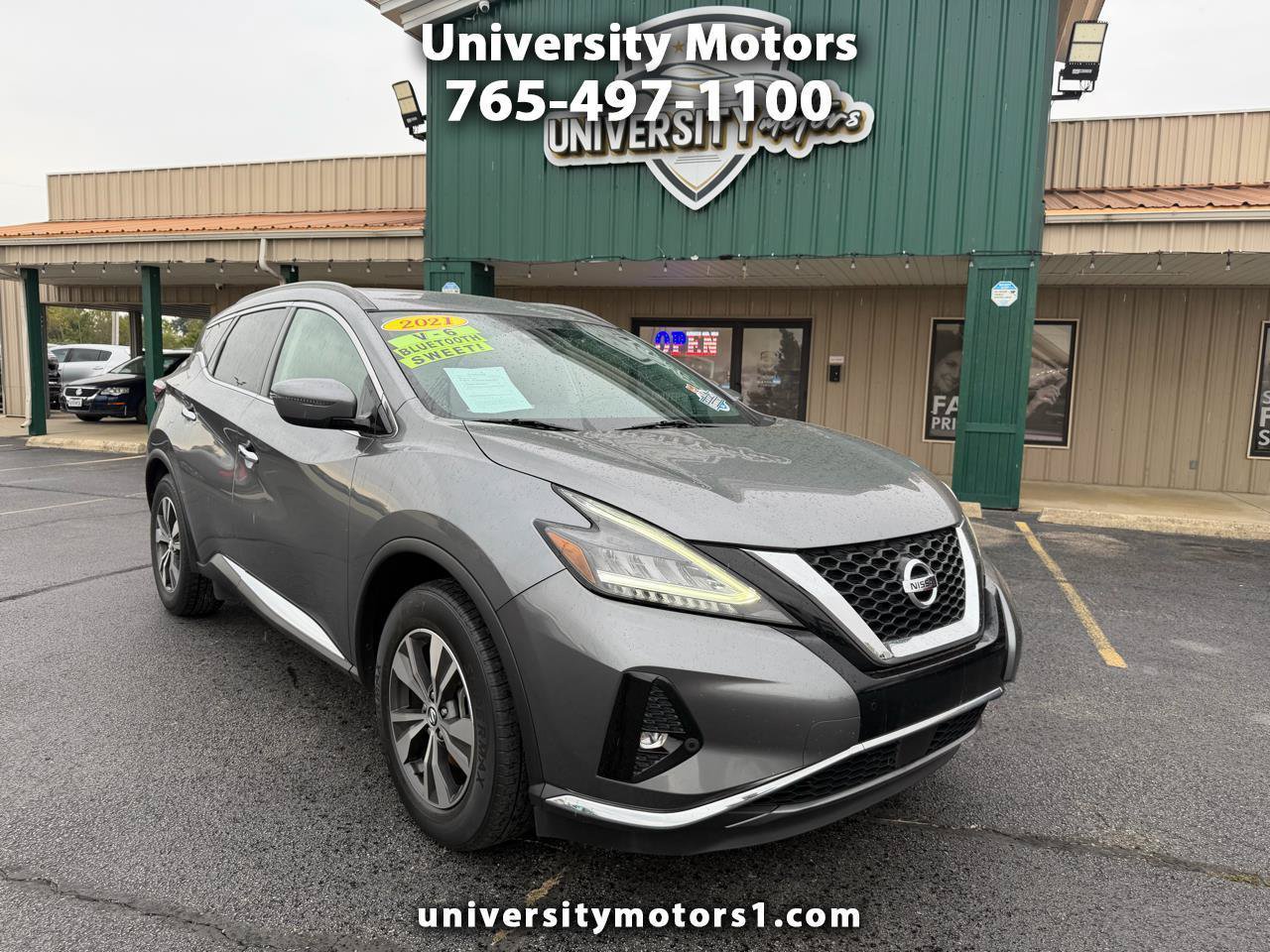 Used 2021 Nissan Murano SV AWD/4WD image 1