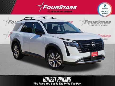 New 2026 Nissan Pathfinder SL FWD image 1