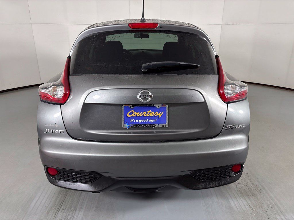 Used 2017 Nissan Juke SV AWD/4WD image 7