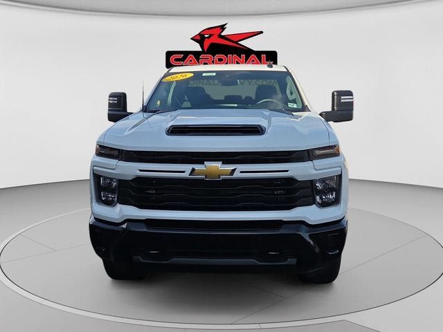 New 2026 Chevrolet Silverado 2500 Custom w/ Custom Value Package AWD/4WD image 8