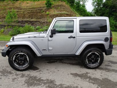 Used 2014 Jeep Wrangler Sahara