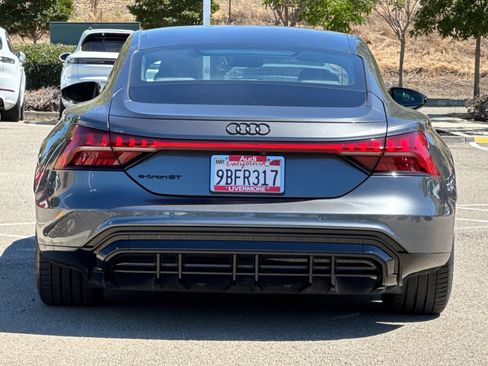 Used 2022 Audi e-tron GT Premium Plus w/ Performance Package AWD/4WD image 5