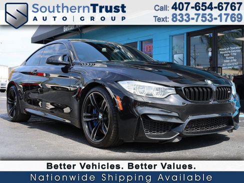 Used 2015 BMW M4 Coupe RWD image 1