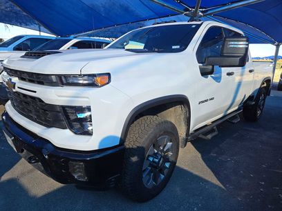 Certified 2024 Chevrolet Silverado 2500 Custom w/ Custom Value Package