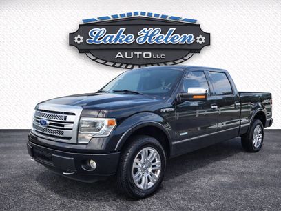 Used 2013 Ford F150 Platinum