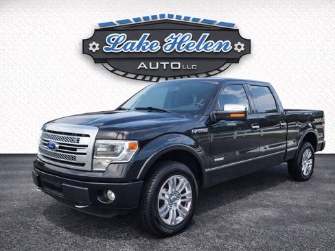 Used 2013 Ford F150 Platinum image 1