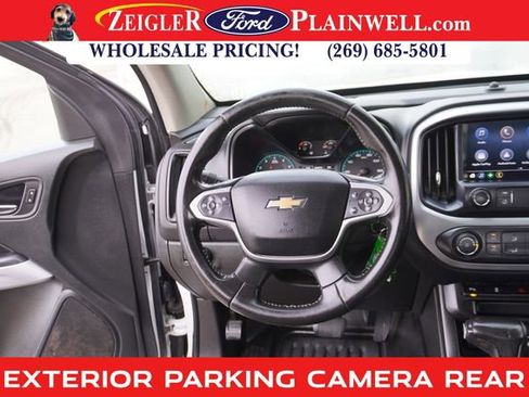 Used 2022 Chevrolet Colorado LT w/ Fleet Safety Package image 11