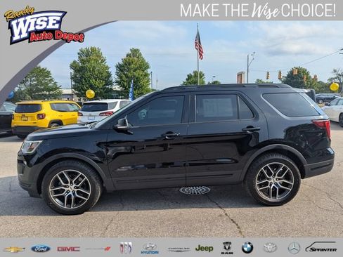 Used 2018 Ford Explorer Sport AWD/4WD image 6