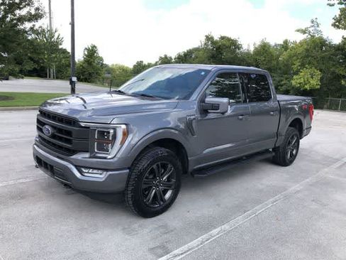 Used 2021 Ford F150 Lariat w/ Equipment Group 502A High AWD/4WD image 2
