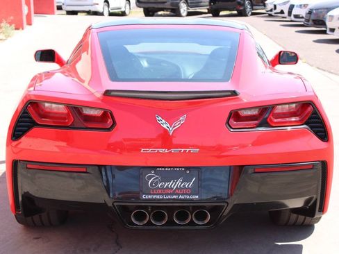 Used 2015 Chevrolet Corvette Stingray Coupe w/ 2LT Preferred Equipment Group RWD image 5