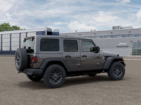 New 2026 Jeep Wrangler Unlimited Sport AWD/4WD image 4