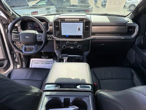 Used 2024 Ford F150 Lariat w/ FX4 Off-Road Package image 17