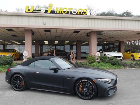 Used 2024 Mercedes-Benz SL 63 AMG S e Performance 4MATIC w/ Manufactur Interior Package image 24