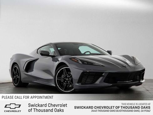 Used 2024 Chevrolet Corvette Stingray Coupe w/ 1LT RWD image 1