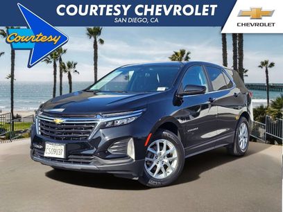 Used 2023 Chevrolet Equinox LT w/ LPO, Cargo Package