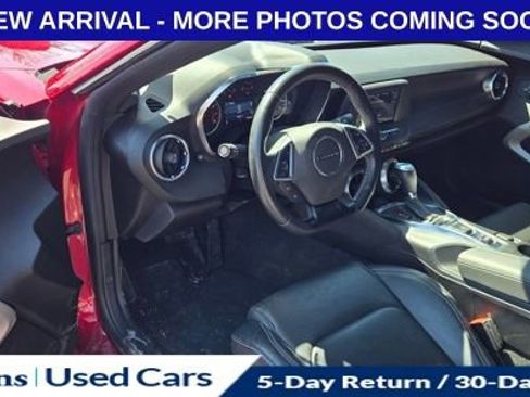 Used 2021 Chevrolet Camaro LT w/ Wild Cherry Design Package 2 image 3