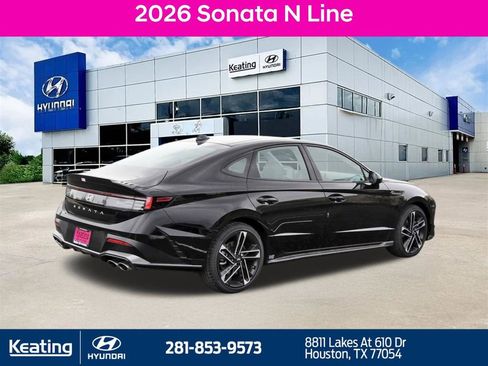 New 2026 Hyundai Sonata N Line FWD image 4