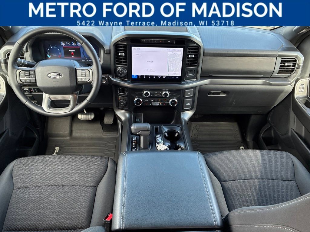 Used 2024 Ford F150 XLT w/ Equipment Group 302A MID AWD/4WD image 21