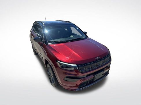 Used 2022 Jeep Compass High Altitude AWD/4WD image 42
