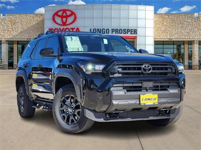 New 2025 Toyota 4Runner SR5