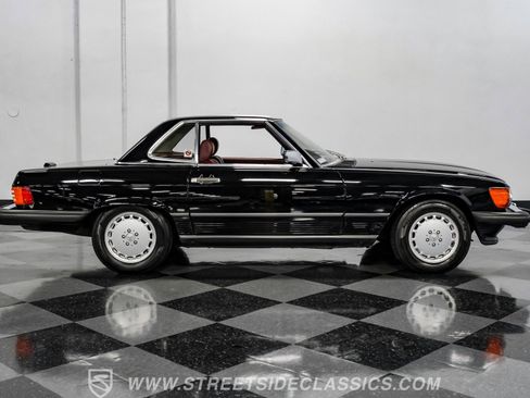Used 1989 Mercedes-Benz 560 SL image 20