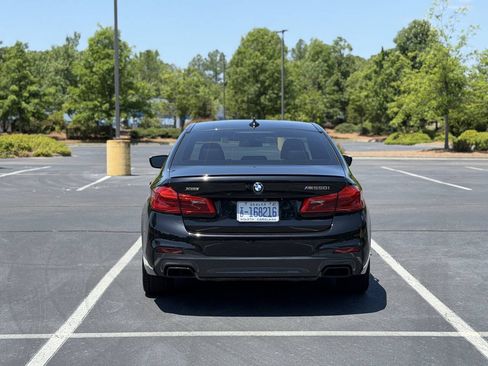 Used 2020 BMW M550i xDrive w/ Executive Package AWD/4WD image 6