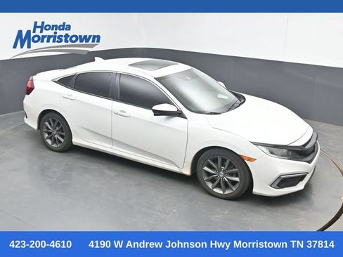 Used 2021 Honda Civic EX image 1
