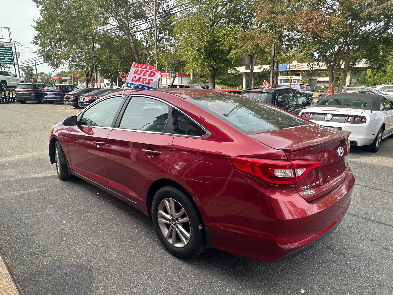 Used 2015 Hyundai Sonata SE FWD image 4