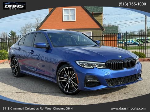 Used 2020 BMW 330i xDrive Sedan w/ M Sport Package image 3