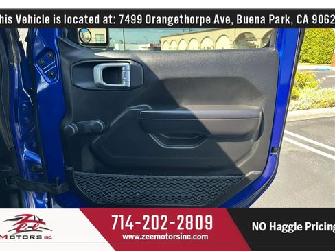 Used 2019 Jeep Wrangler Sport AWD/4WD image 46