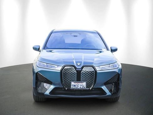 Used 2025 BMW iX xDrive50 w/ Premium Package image 2