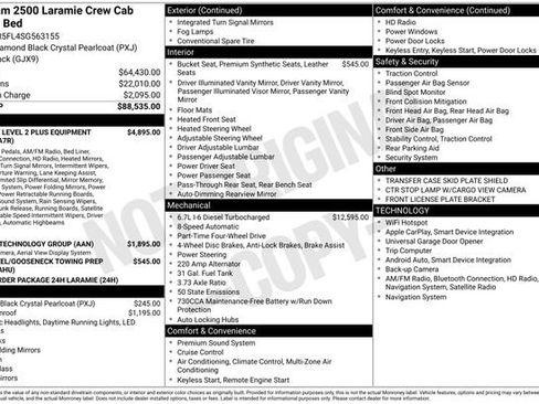 New 2025 RAM 2500 Laramie image 35