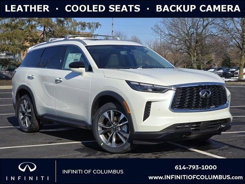 Used 2025 INFINITI QX60 Luxe w/ Cargo Package image 1