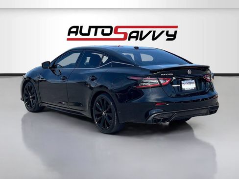 Used 2021 Nissan Maxima SR w/ Sport Mat Group FWD image 5