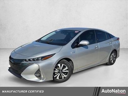 Certified 2017 Toyota Prius Prime Advanced