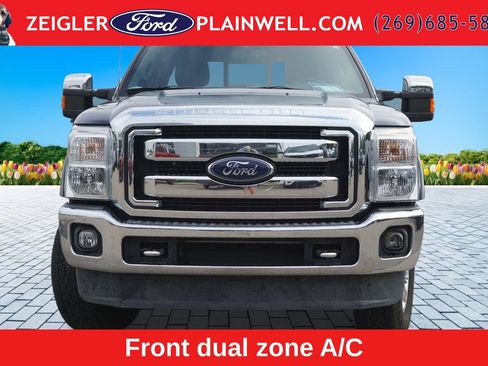 Used 2016 Ford F250 Lariat w/ Chrome Package AWD/4WD image 8