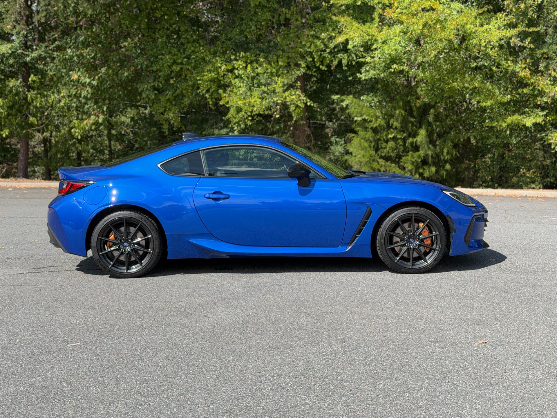 Used 2025 Subaru BRZ tS RWD image 14