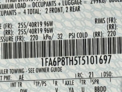 New 2026 Ford Mustang Coupe w/ Mustang Nite Pony Package image 28