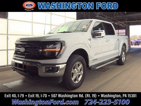 Used 2025 Ford F150 XLT w/ Equipment Group 302A MID AWD/4WD image 1