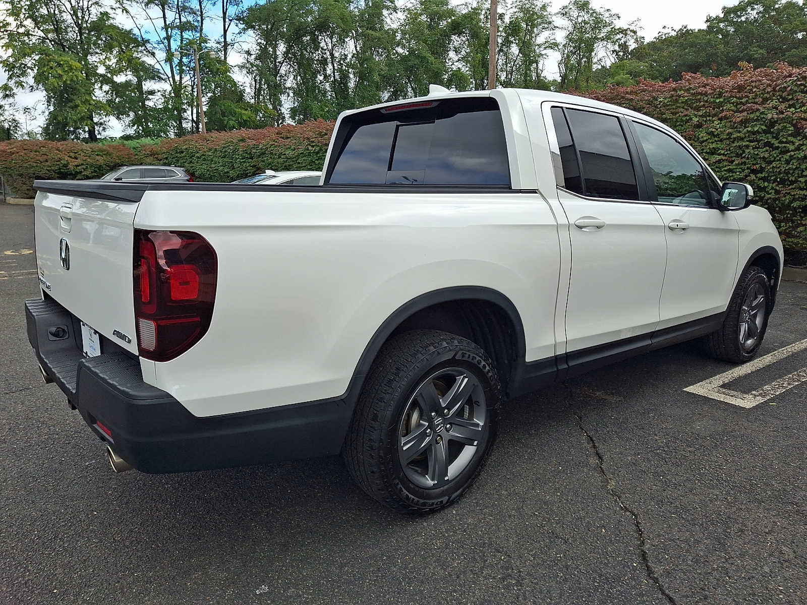 Certified 2023 Honda Ridgeline RTL image 6
