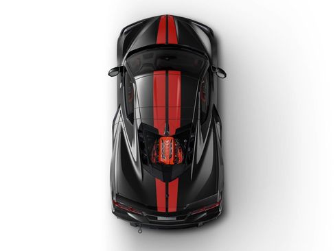 New 2026 Chevrolet Corvette Stingray Preferred Cpe w/ Z51 Performance Package image 5