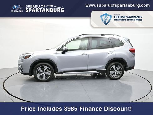 Used 2021 Subaru Forester Touring w/ Popular Package #2 image 4