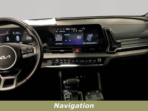 Used 2024 Kia Sportage X-Line w/ X-Line Premium Package AWD/4WD image 9