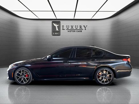 Used 2023 BMW 540i xDrive w/ M Sport Package AWD/4WD image 5