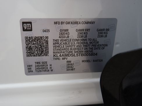 Used 2026 Buick Encore GX Sport Touring w/ Comfort Package FWD image 47