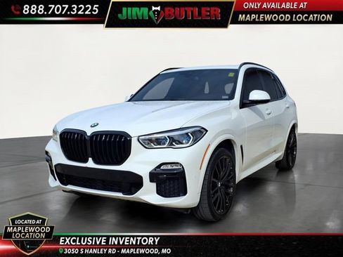 Used 2021 BMW X5 M50i w/ Executive Package AWD/4WD image 1