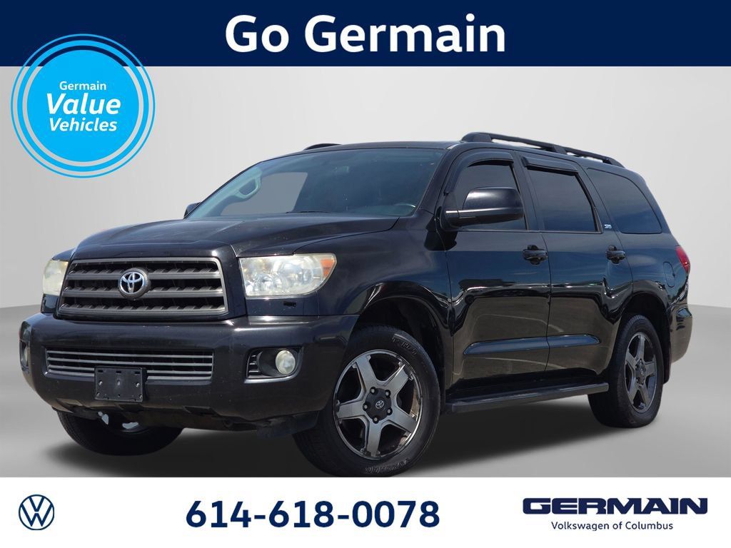 Used 2012 Toyota Sequoia SR5 w/ Sport Appearance Pkg AWD/4WD image 1